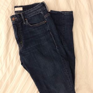 MOTHER high-waisted looker skinny jeans